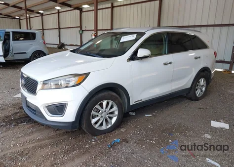 2016 Kia Sorento 3.3L Lx из США, поврежденный, VIN 5XYPGDA57GG024036